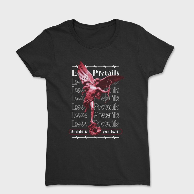 Love Prevails, Дамска Тениска