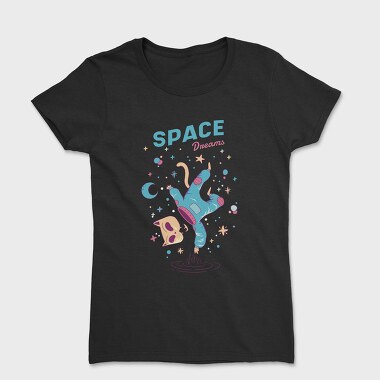 Space Dreams, Women's T-Shirt