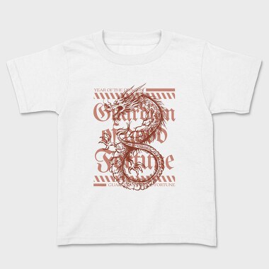 Kids' T-Shirt, Guardian of Good Fortune