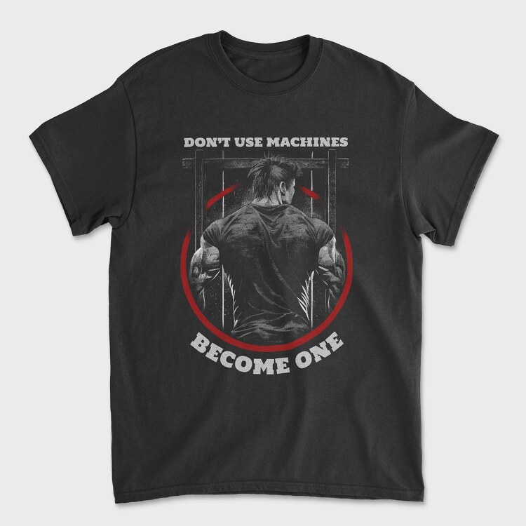 Machine Exercise, Unisex Men's T-Shirt