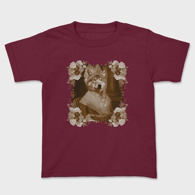 Wolf Royal, Kids' T-Shirt