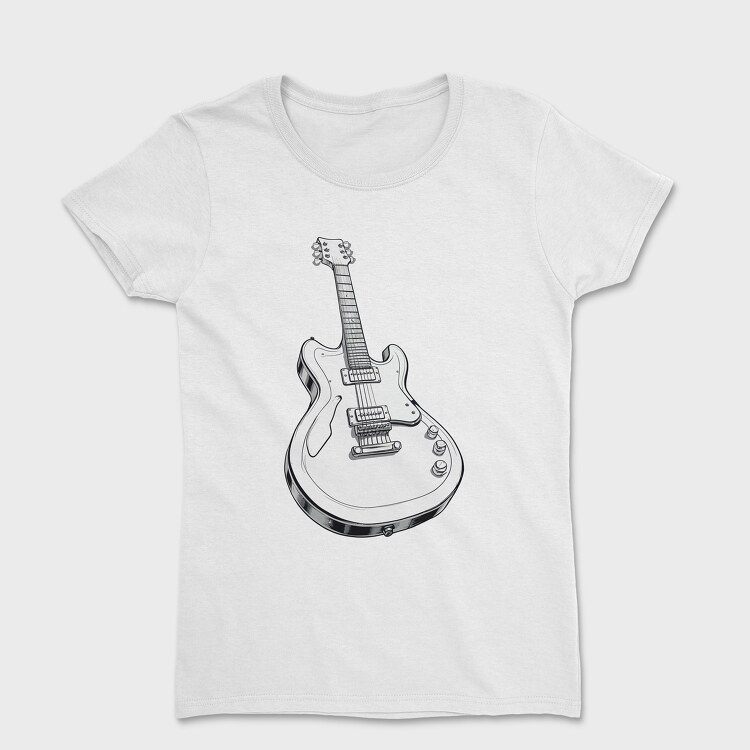 Guitar Draw, Дамска Тениска