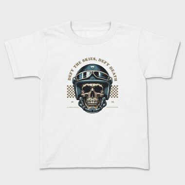 Defy the Skies, Kids' T-Shirt
