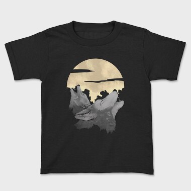 Wolves Howling With the Moon, Детска Тениска
