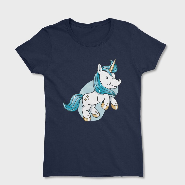 Magic Unicorn, Women's T-Shirt