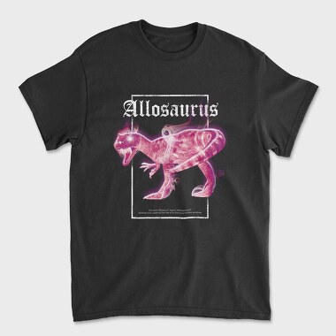 Spirit Allosaurus, Unisex Men's T-Shirt