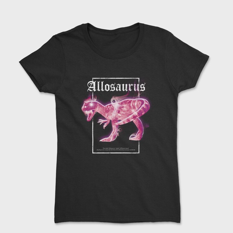 Spirit Allosaurus, Дамска Тениска