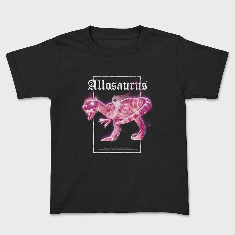 Spirit Allosaurus, Детска Тениска