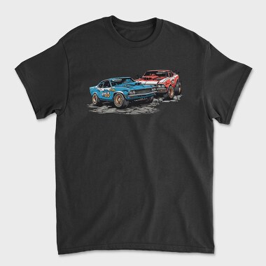 Derby Cars, Unisex Men's T-Shirt
