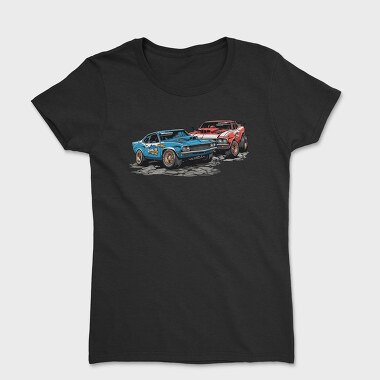 Derby Cars, Women's T-Shirt