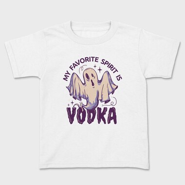 Spirit Vodka, Kids' T-Shirt