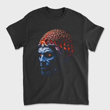 Man Brain Fire, Unisex Men's T-Shirt