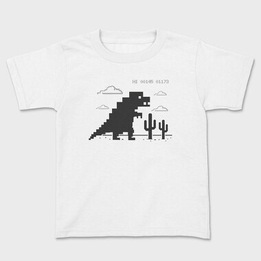 Dinosaur Game, Детска Тениска
