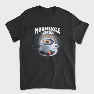Wormhole Express, Unisex Men's T-Shirt