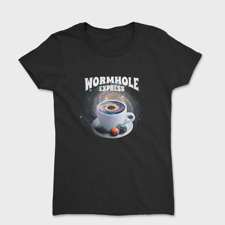 Wormhole Express, Women's T-Shirt