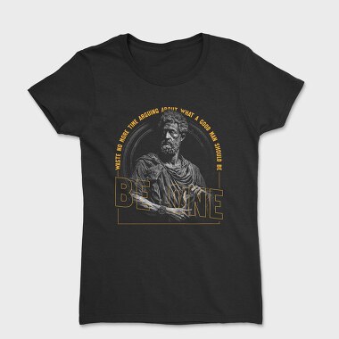 Women's T-Shirt, Marcus Aurelius Time