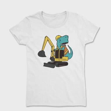 Dinosaurexcavator, Women's T-Shirt