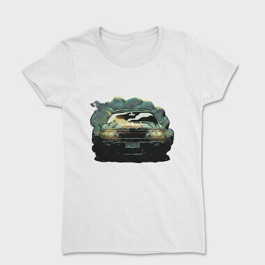 Car Shadow, Women's T-Shirt
