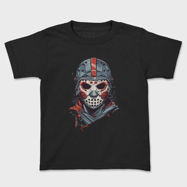 Halloween Hockey Mask, Kids' T-Shirt