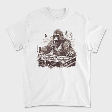 Dj Bigfoot, Unisex Men's T-Shirt