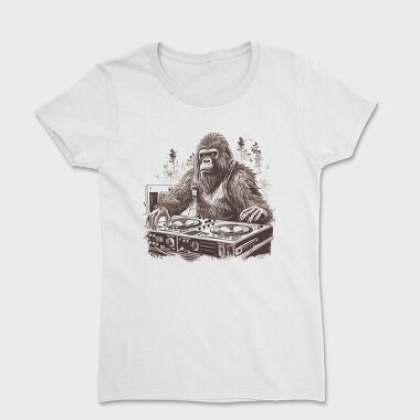 Women's T-Shirt, Dj Bigfoot