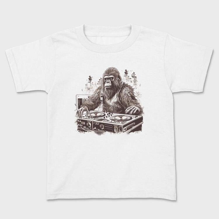 Dj Bigfoot, Детска Тениска