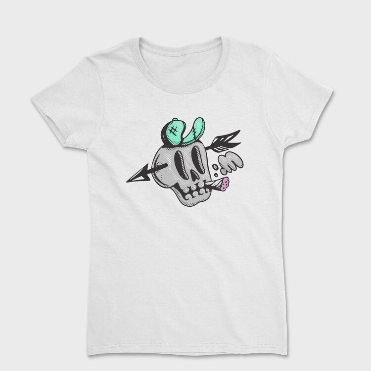 Halloween Retro Cartoon Character 2, Women's T-Shirt