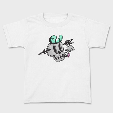 Halloween Retro Cartoon Character 2, Детска Тениска