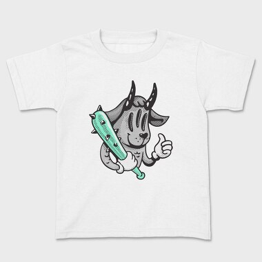 Halloween Retro Cartoon Character 3, Детска Тениска