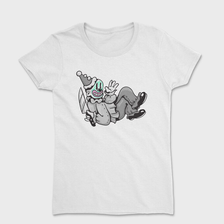 Halloween Retro Cartoon Character, Women's T-Shirt