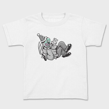 Halloween Retro Cartoon Character, Kids' T-Shirt