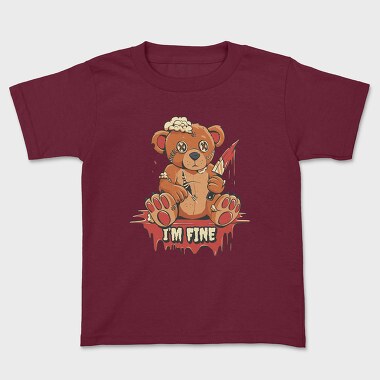 Halloween Teddy Bear 2, Kids' T-Shirt