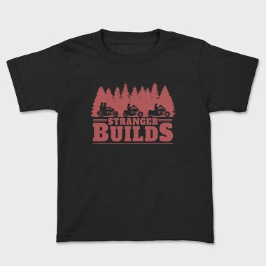 Stranger Builds, Kids' T-Shirt