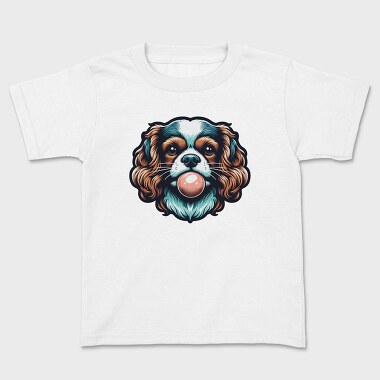 Dog Bubblegum 2, Kids' T-Shirt