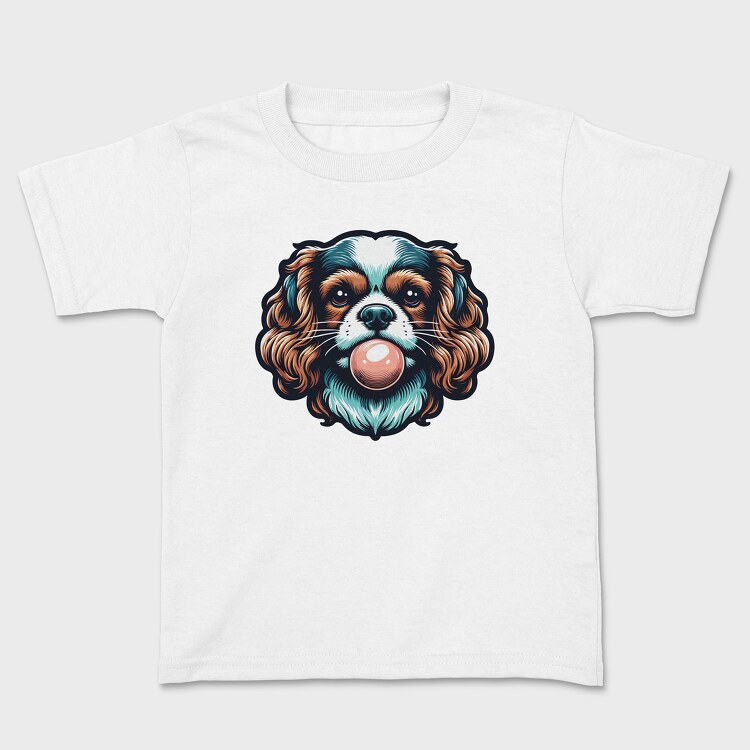 Dog Bubblegum 2, Kids' T-Shirt