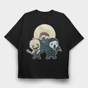 Hamster Christmas Tree, Women's T-Shirt