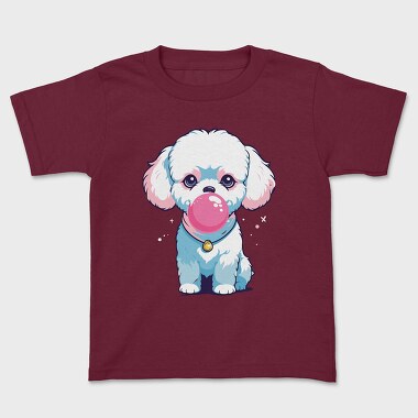 Dog Bubblegum, Kids' T-Shirt