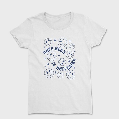 Happiness Happening, Women's T-Shirt