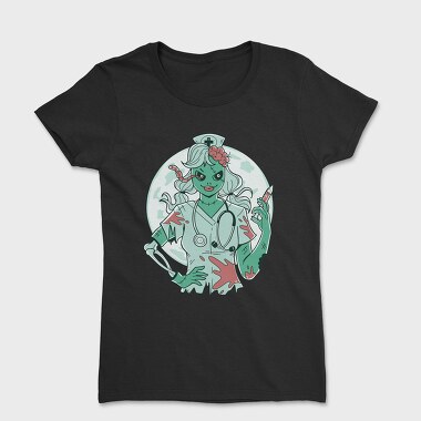 Zombie Nurse, Women's T-Shirt