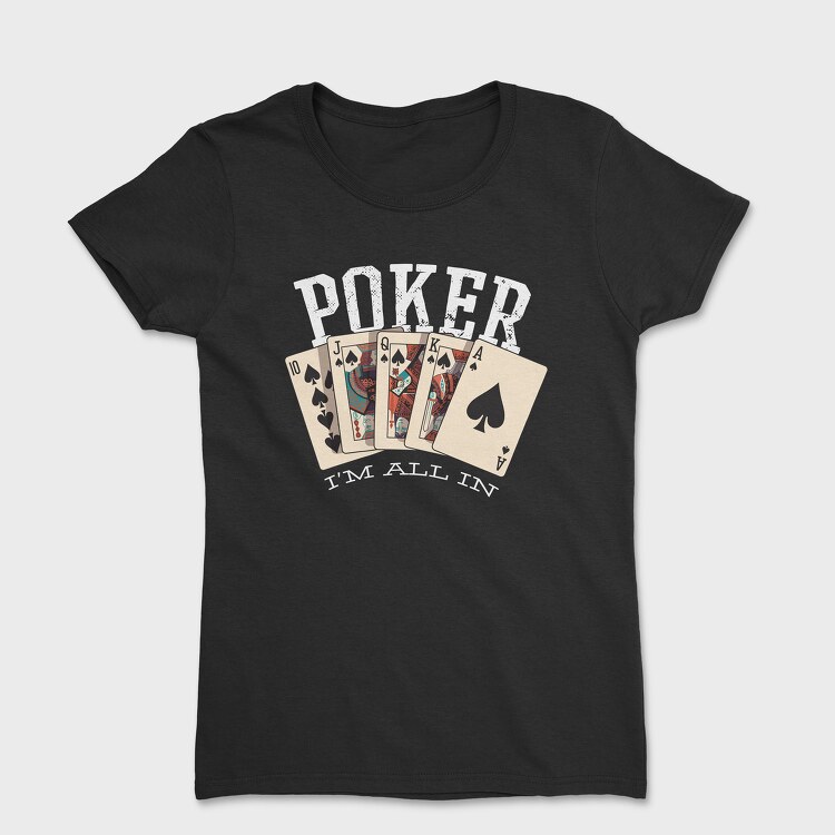 Poker, Дамска Тениска