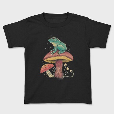 Детска Тениска, Mushroom Frog