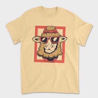 Sheep Glasses, Unisex Men's T-Shirt