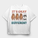 Liking Cat, Kids' T-Shirt