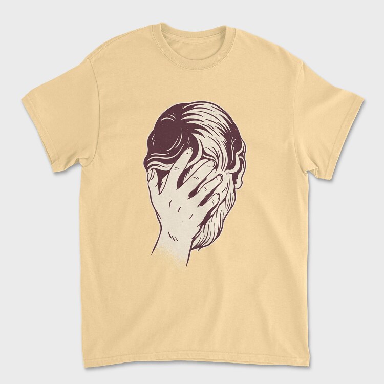 Face Palm, Unisex Men's T-Shirt