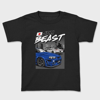 R34 & R35 JDM, Kids' T-Shirt