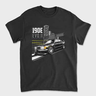 E190 AMG EVO 2, Unisex Men's T-Shirt
