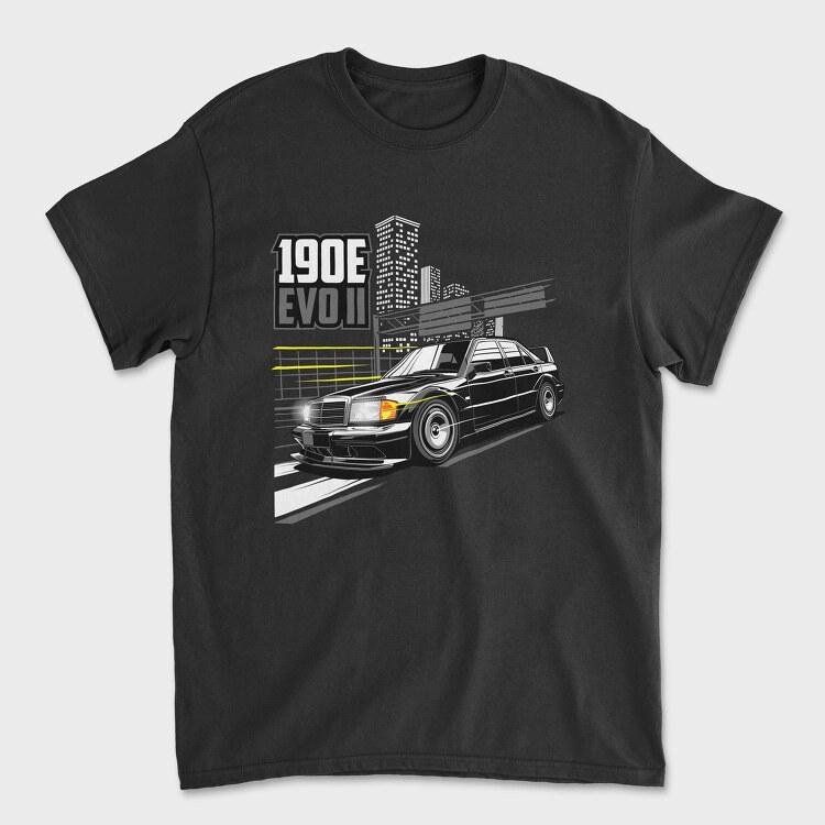 E190 AMG EVO 2, Unisex Men's T-Shirt