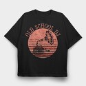 Helmet Rider Monochrome Portrait, Kids' T-Shirt