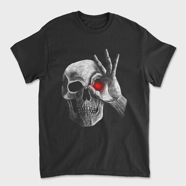 Skull Face, Unisex Men's T-Shirt
