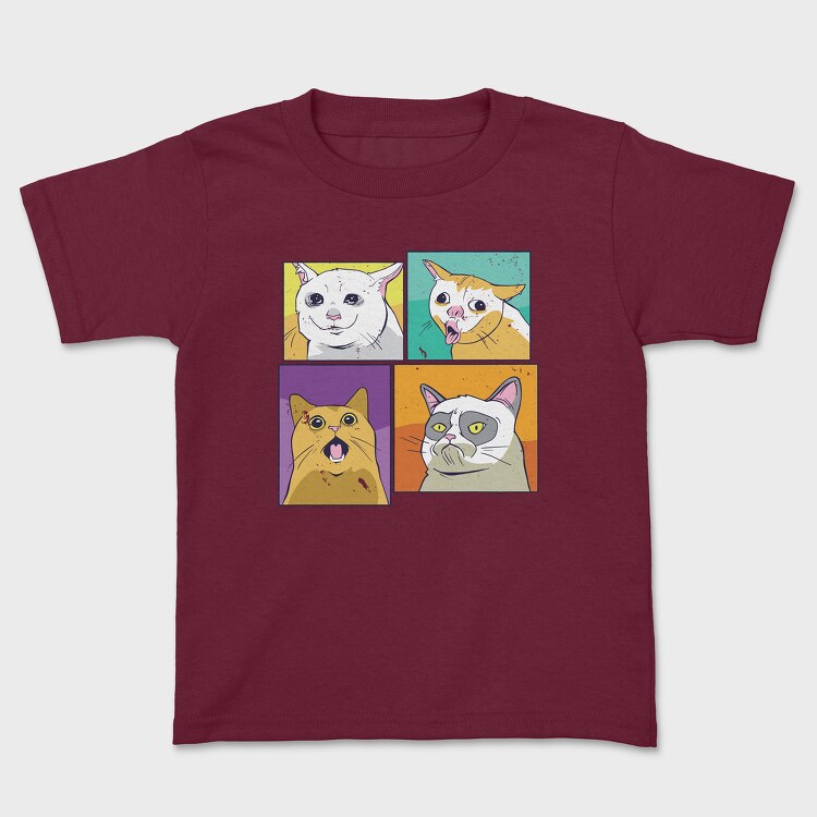 Meme Cats, Детска Тениска